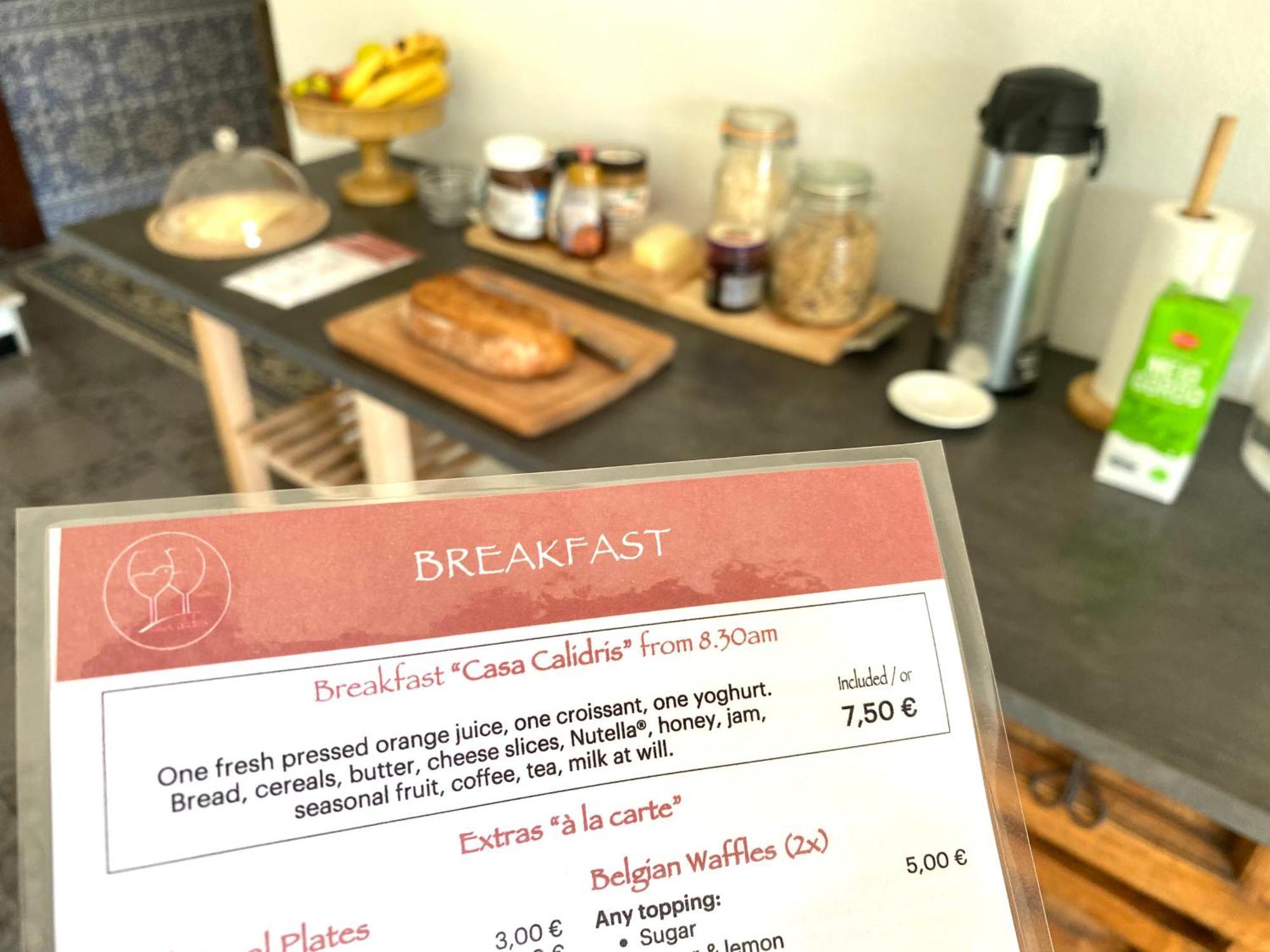 Casa Calidris - Bed, Wine & Breakfast Ξενοδοχείο Σεσίμπρα Εξωτερικό φωτογραφία